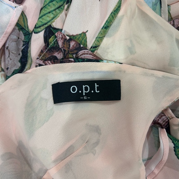 Floral Ruffle Dress - Picture 3 of 8